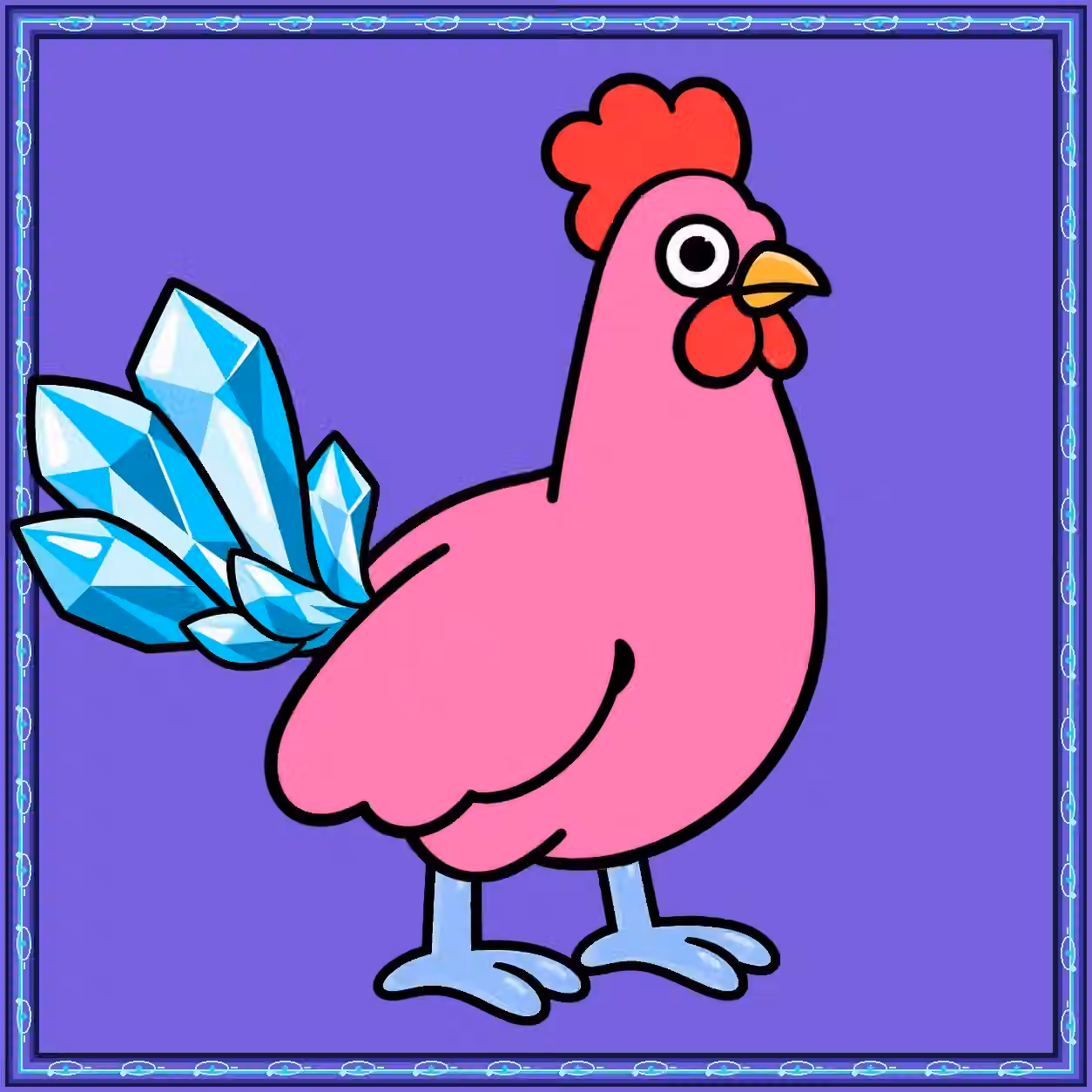 Hen #8338