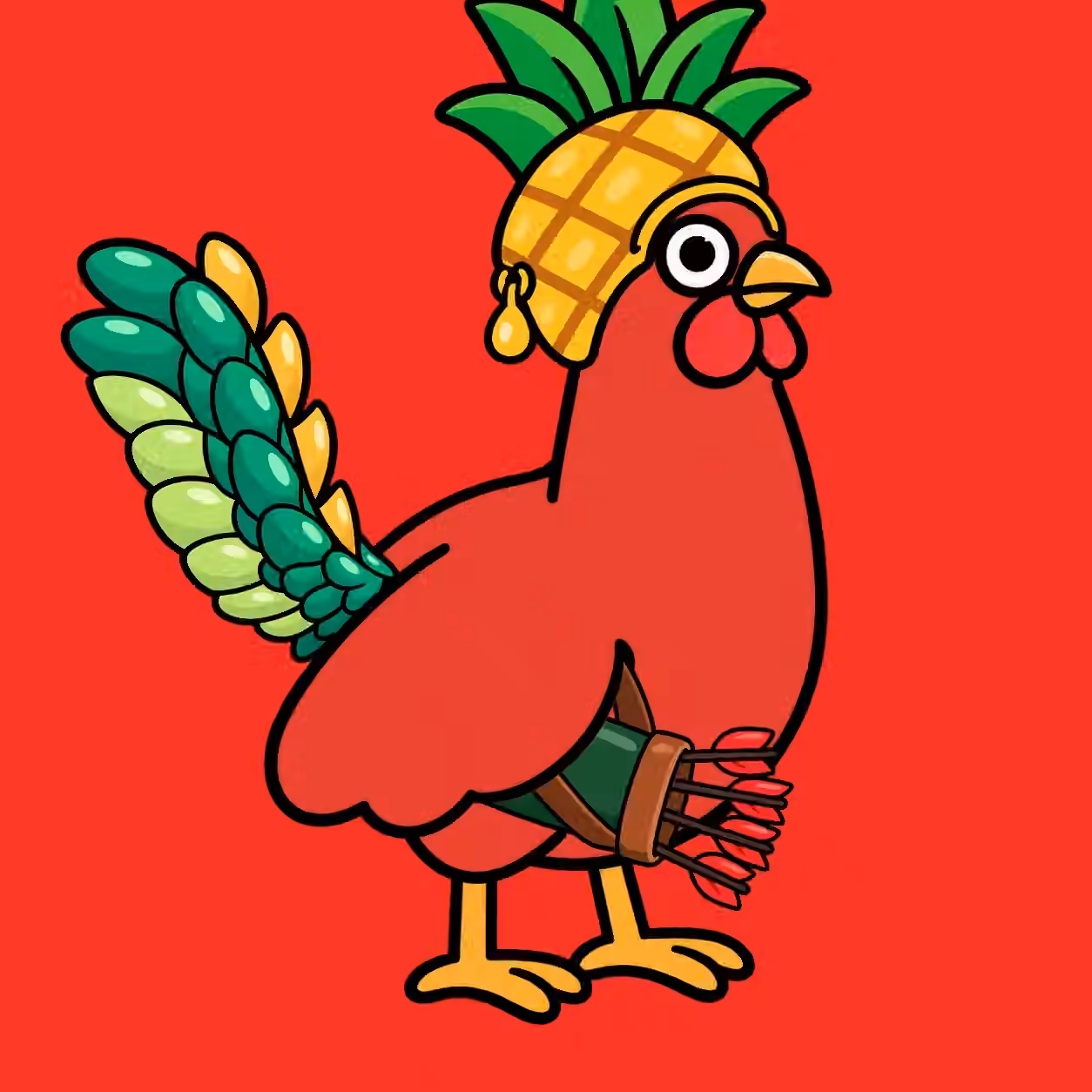 Hen #8344