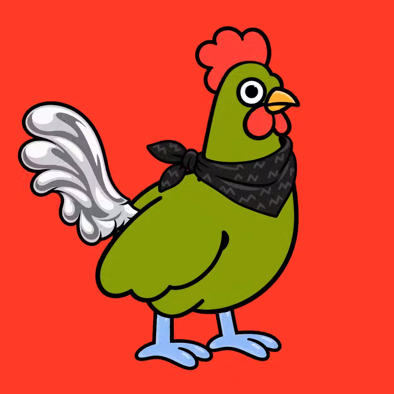 Hen #8346