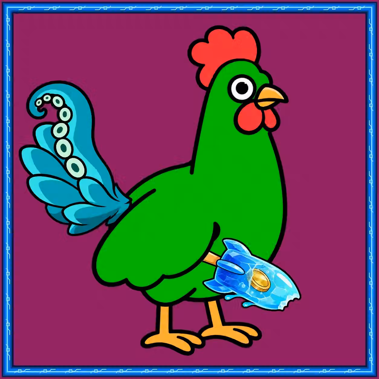 Hen #8347