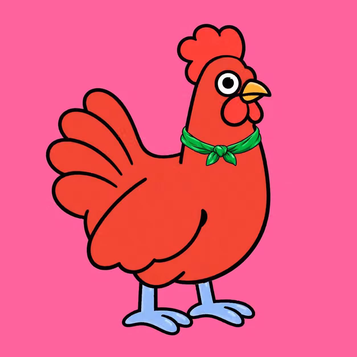 Hen #8349