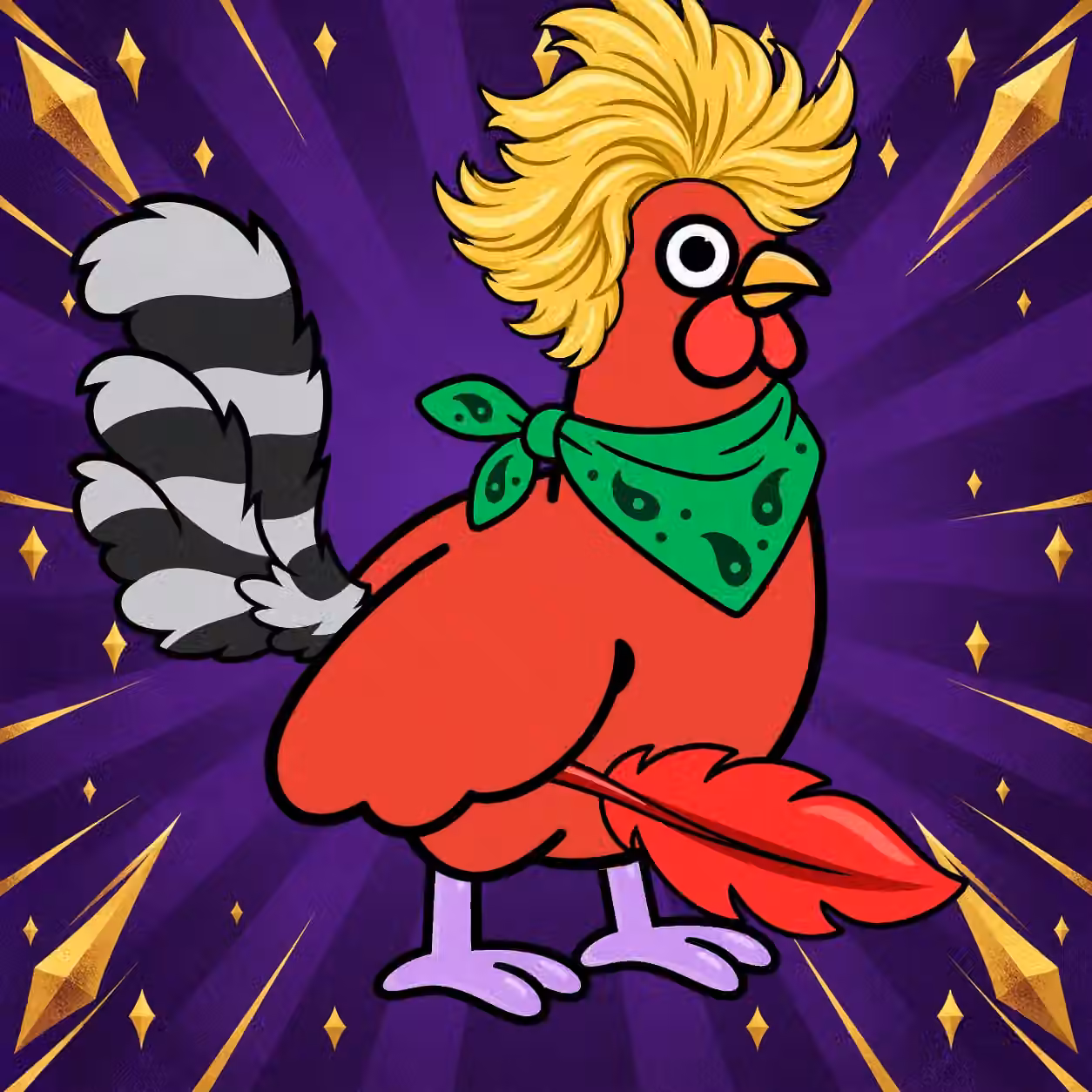 Hen #8360