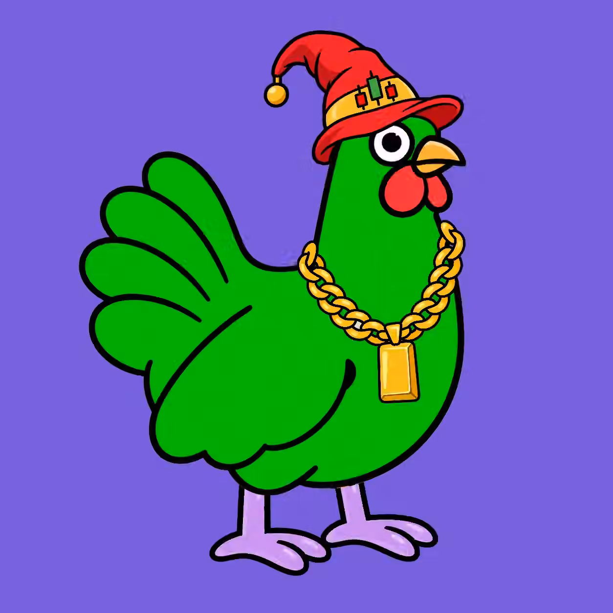 Hen #8363