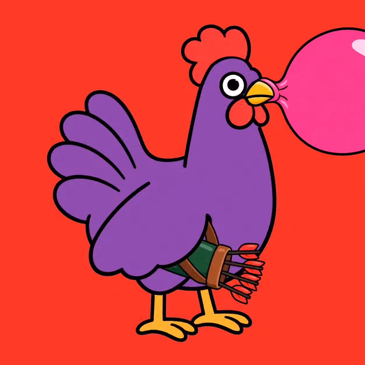 Hen #8365