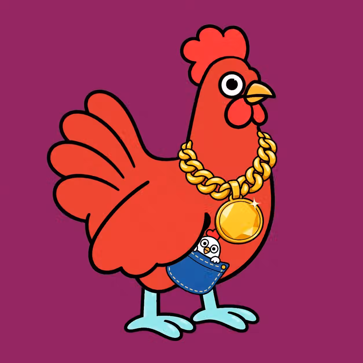 Hen #8378