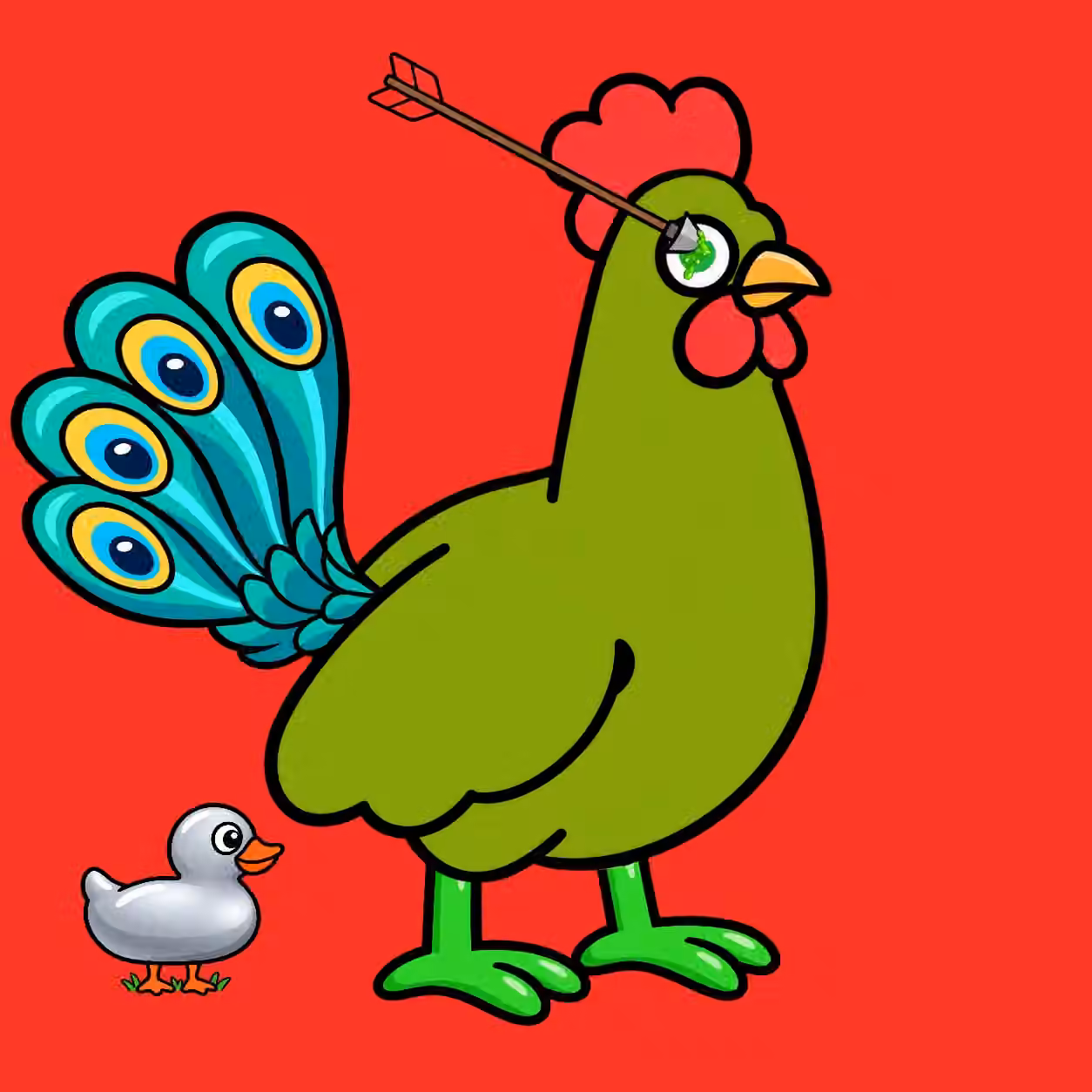 Hen #8379