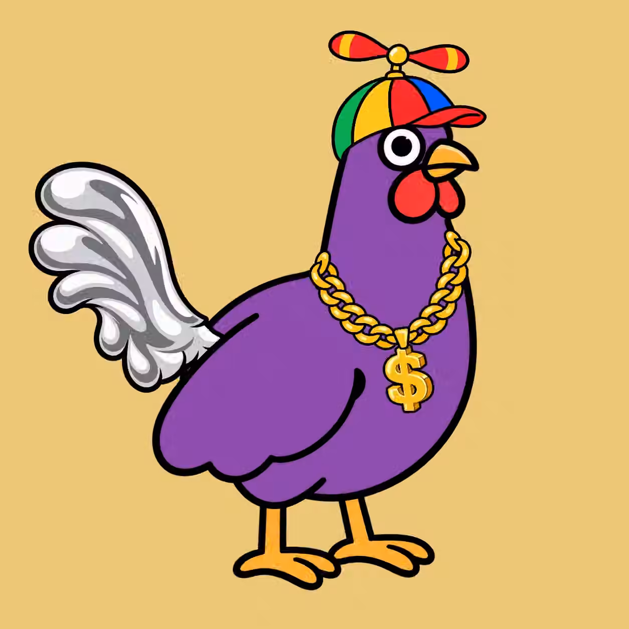 Hen #8382
