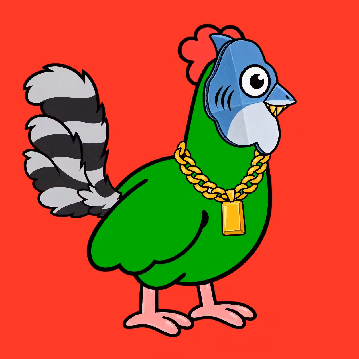 Hen #8385