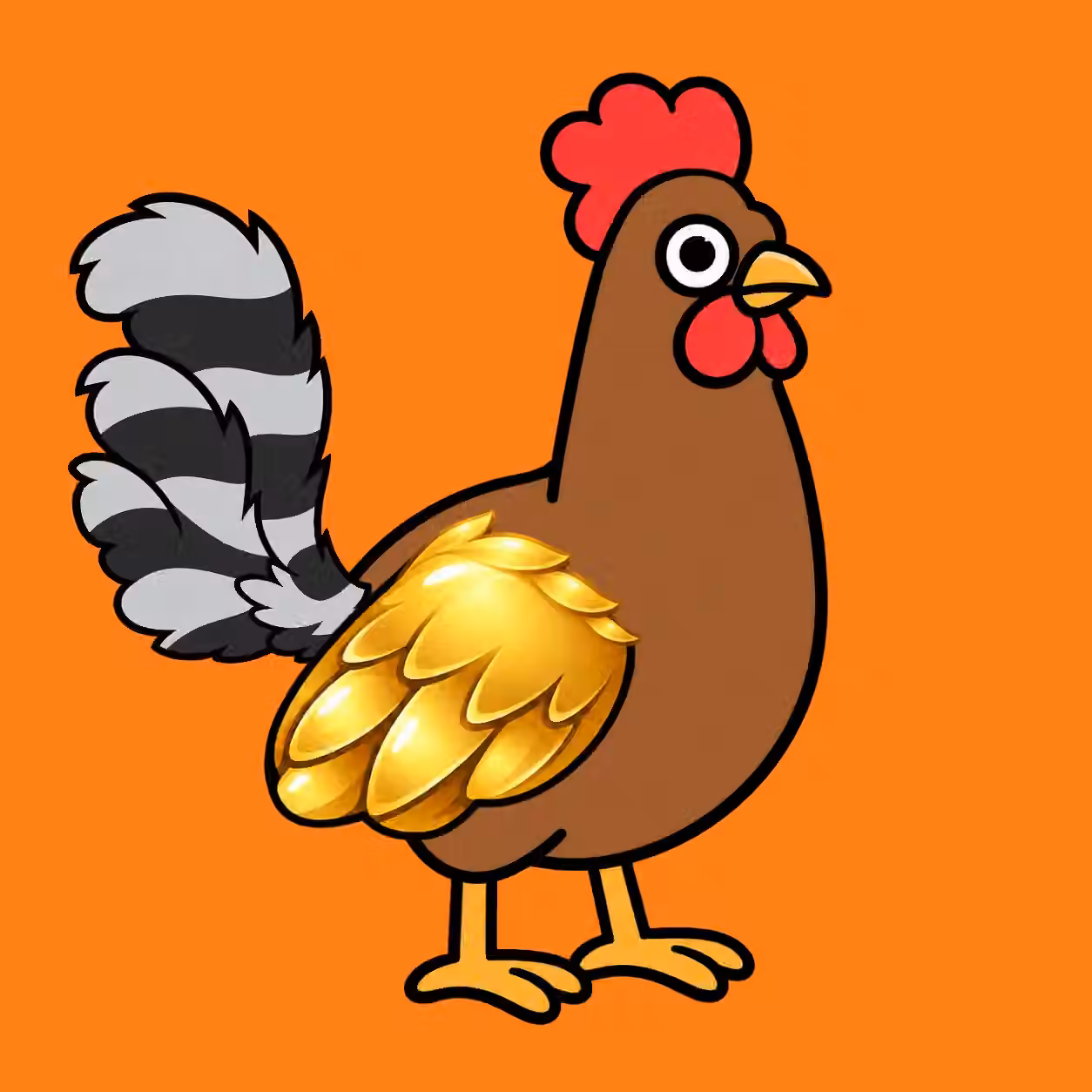 Hen #8390