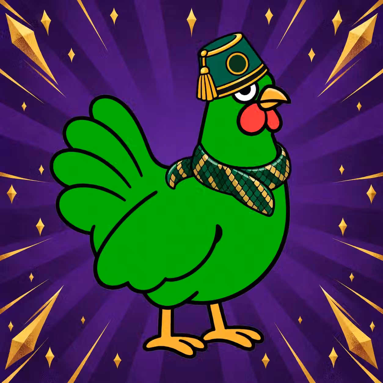 Hen #8394