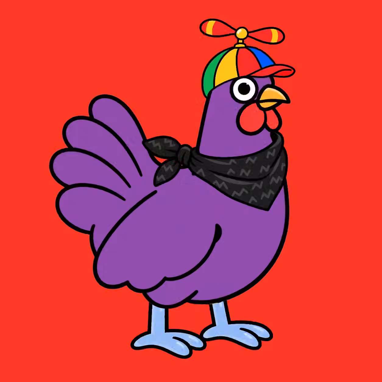 Hen #8406