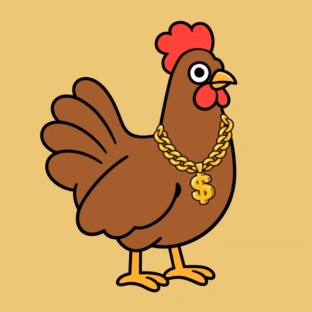 Hen #8407