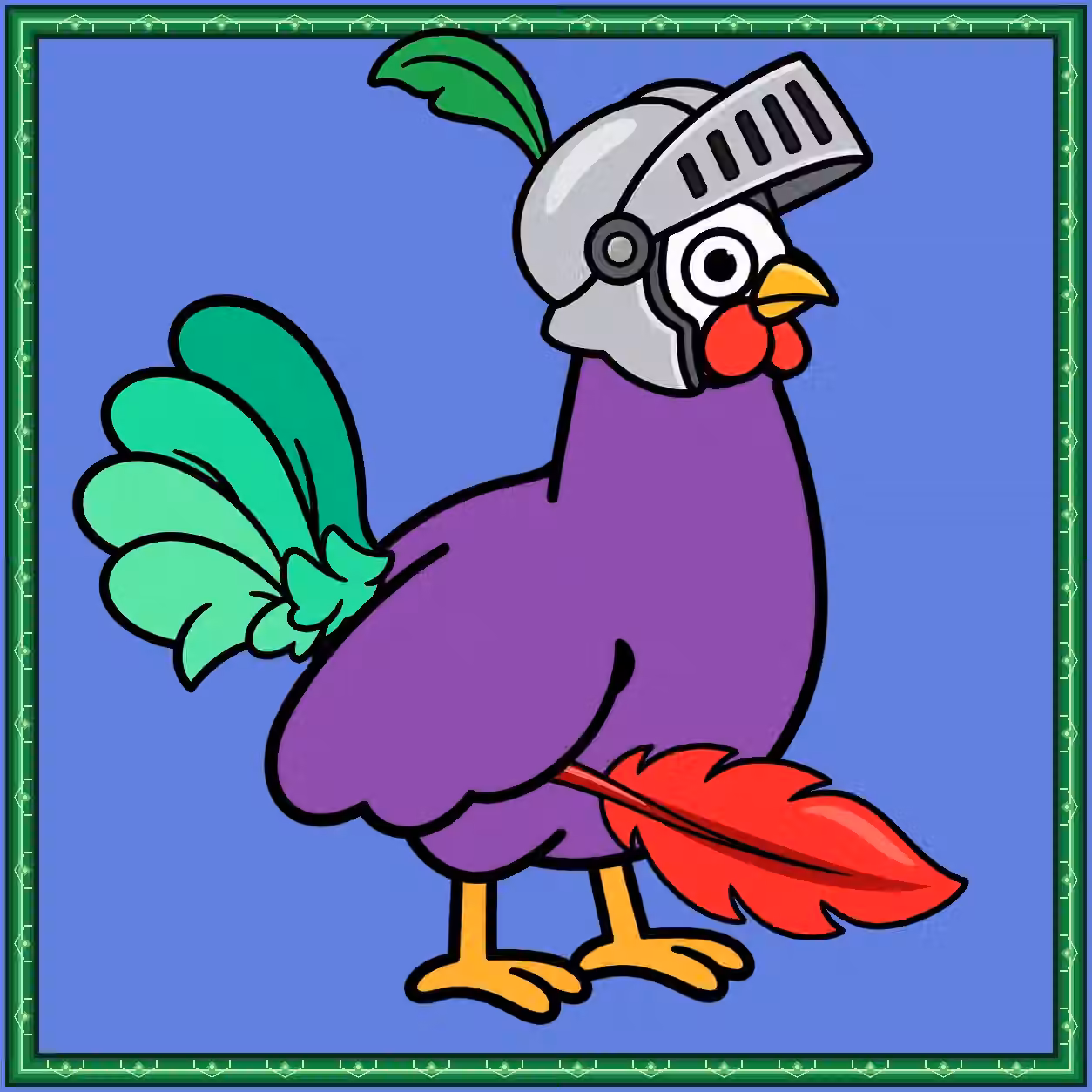 Hen #841