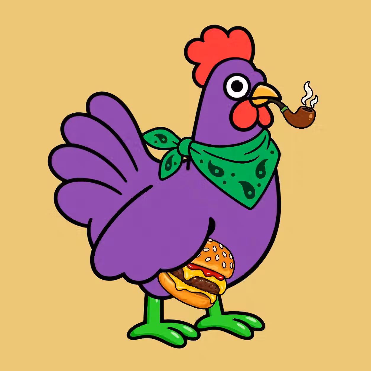 Hen #842