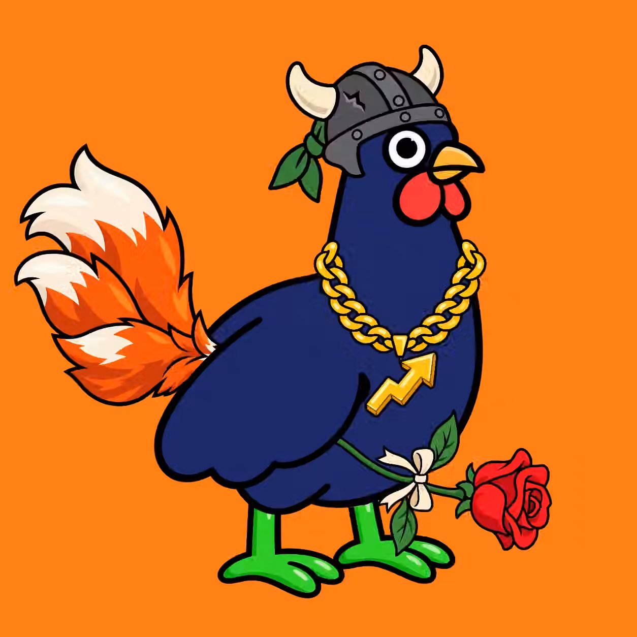 Hen #8420