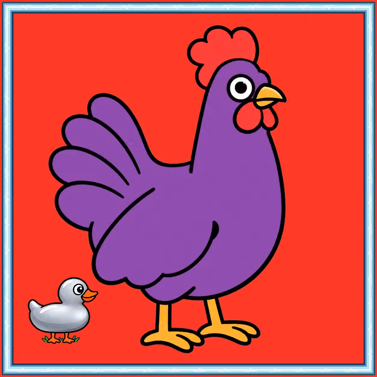 Hen #8423