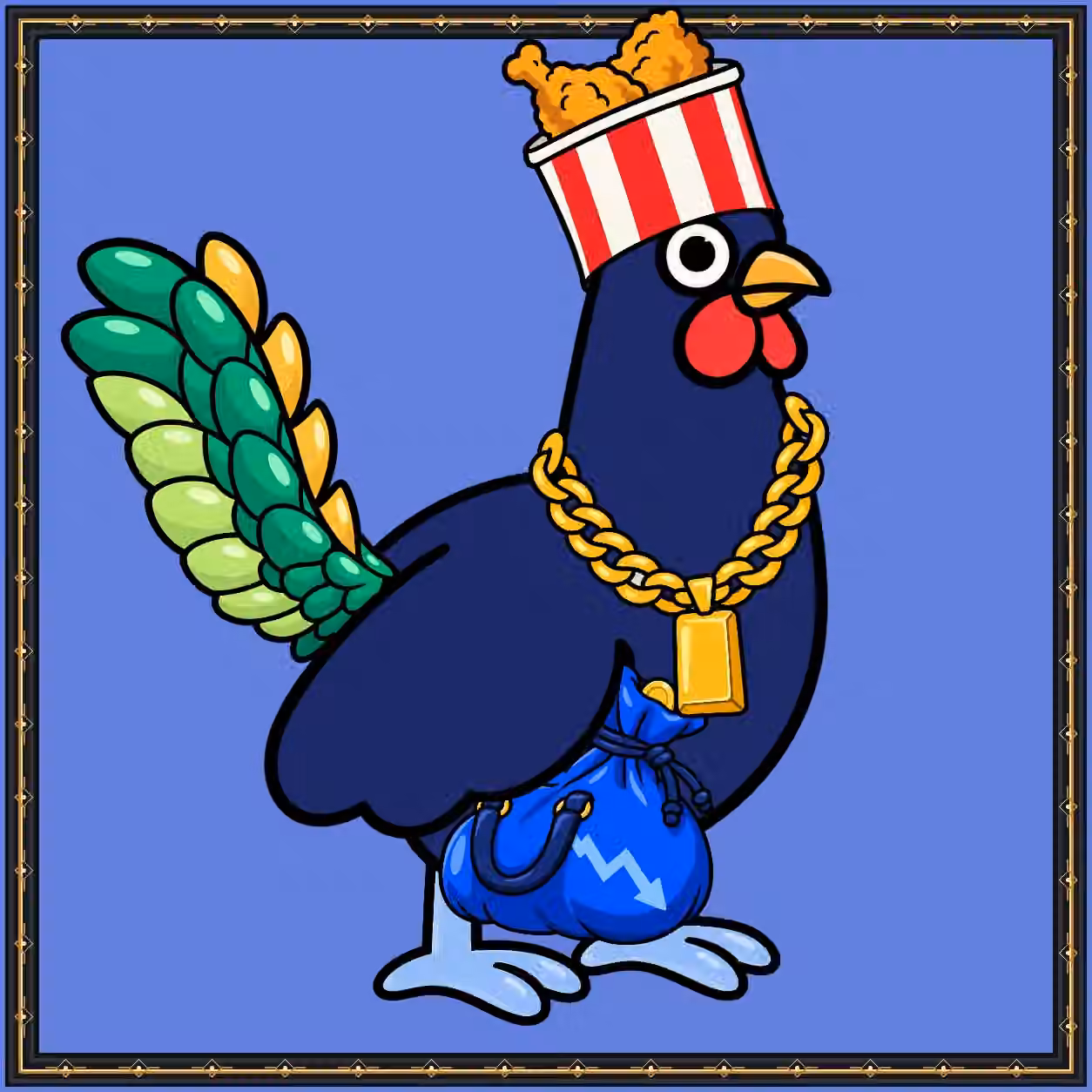 Hen #8424