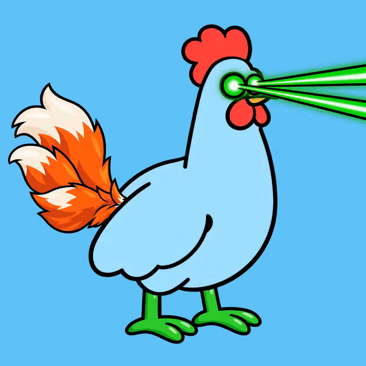 Hen #8426