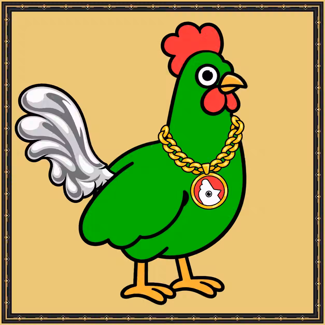 Hen #8427