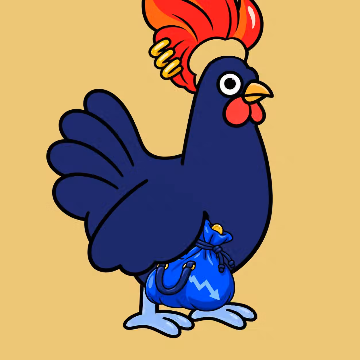 Hen #8429