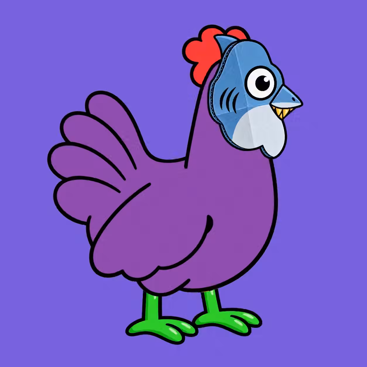 Hen #8437