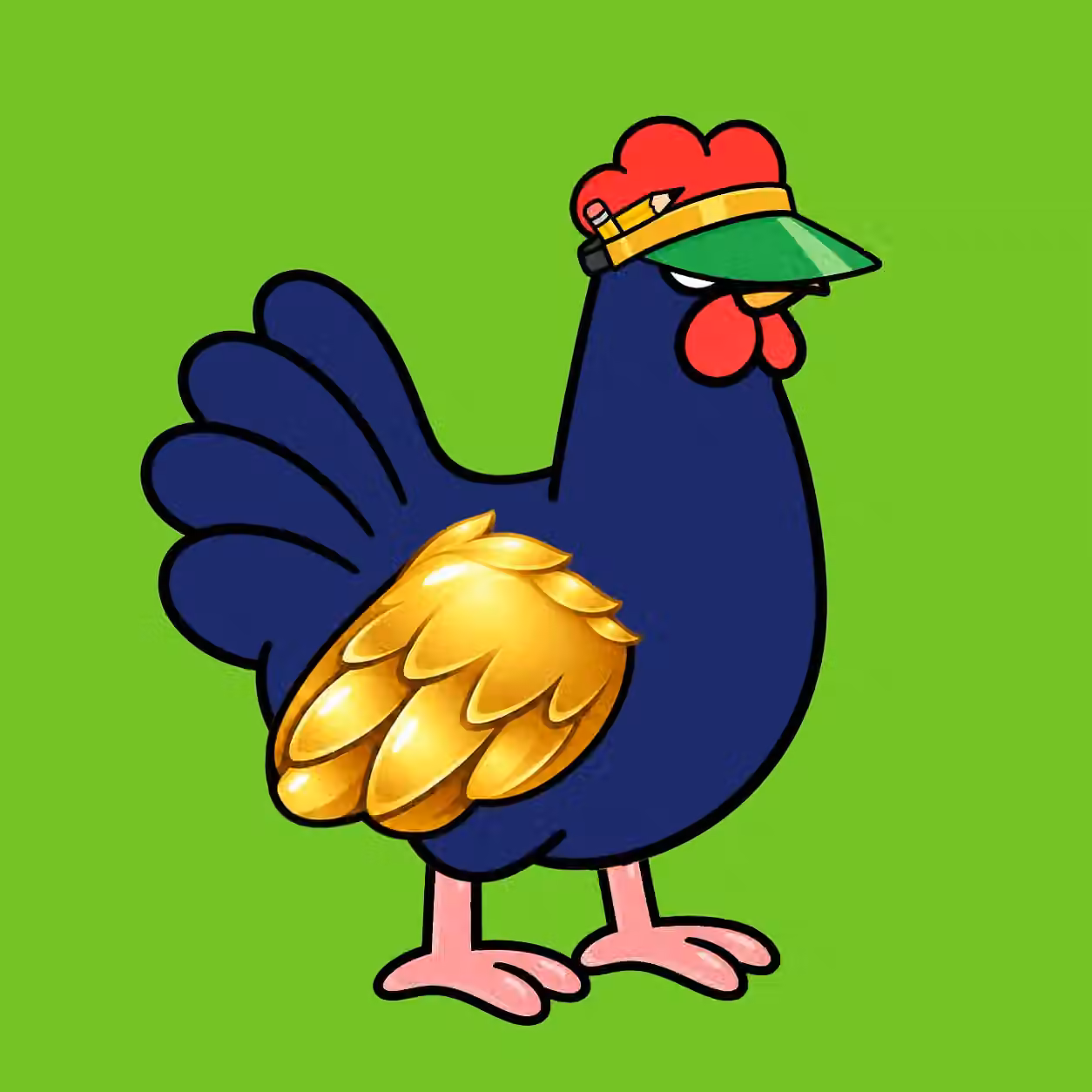 Hen #8438