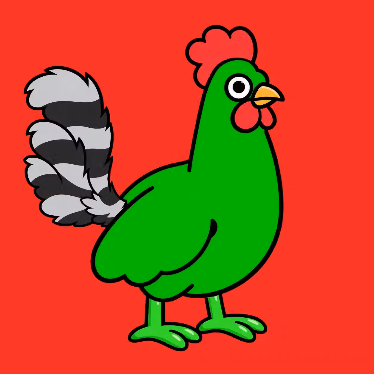 Hen #8445