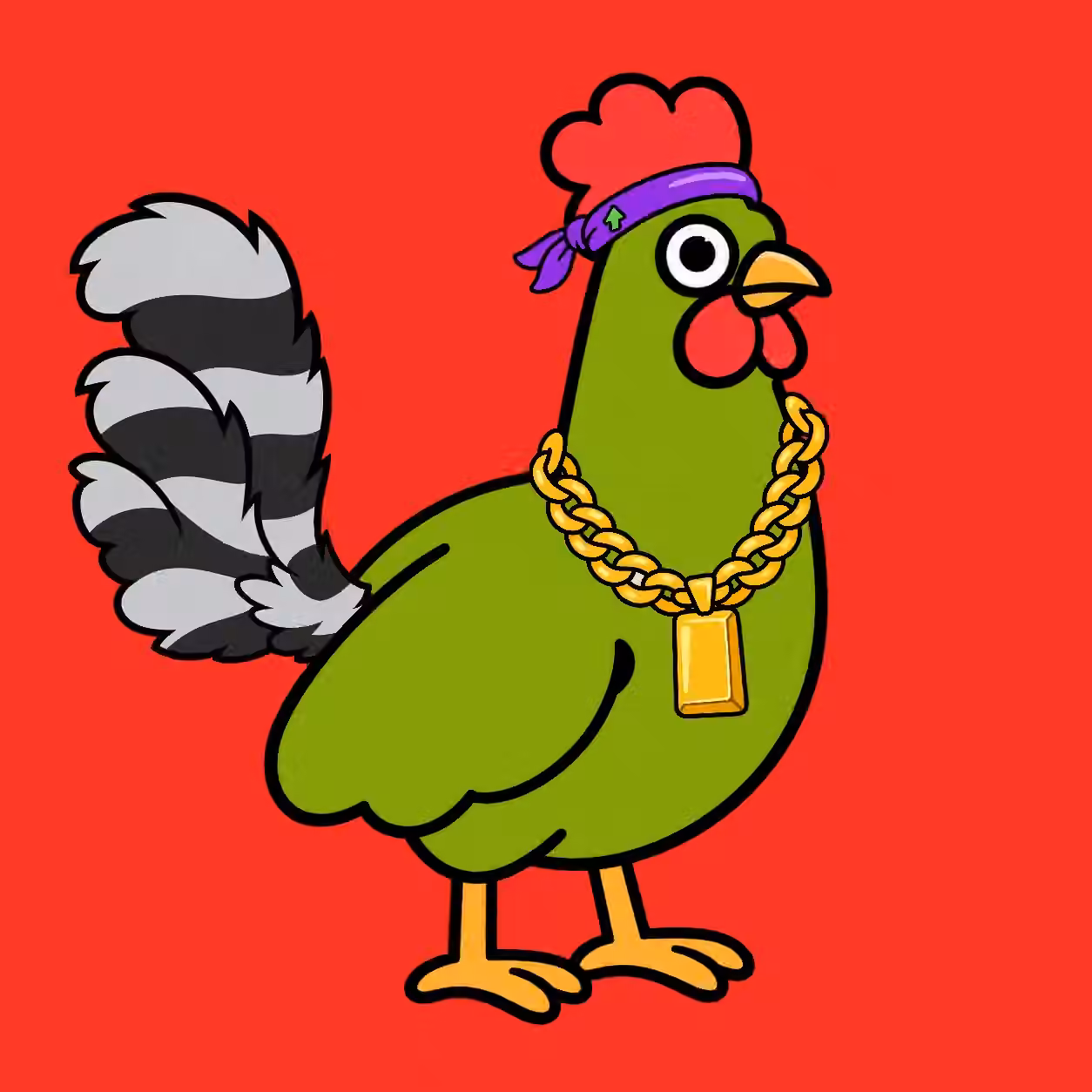 Hen #8451