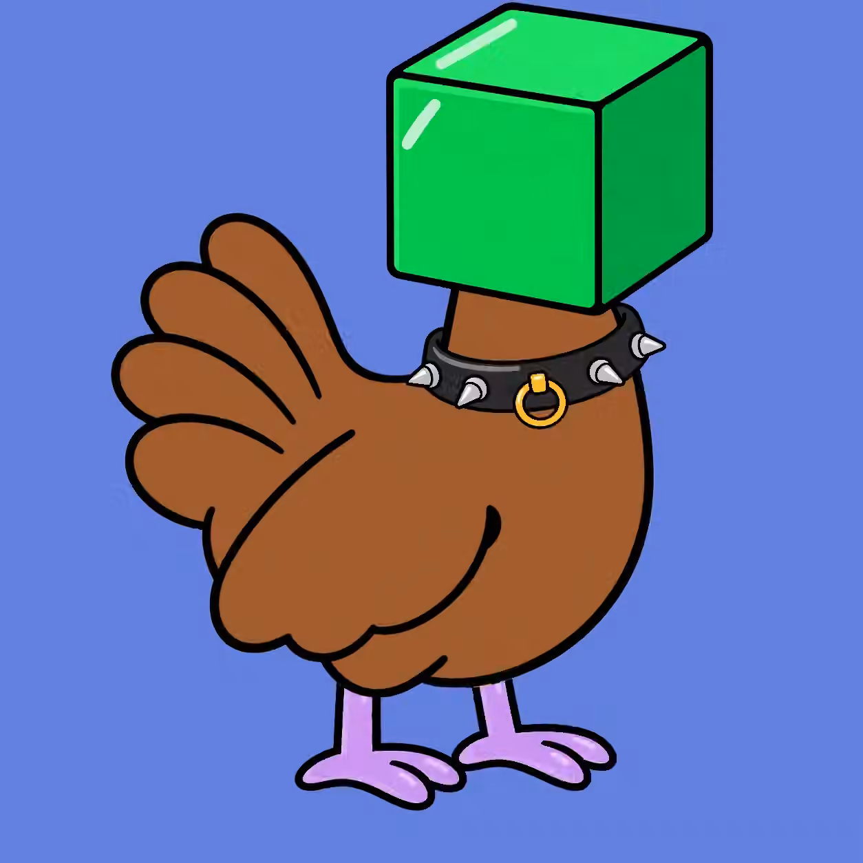 Hen #8456