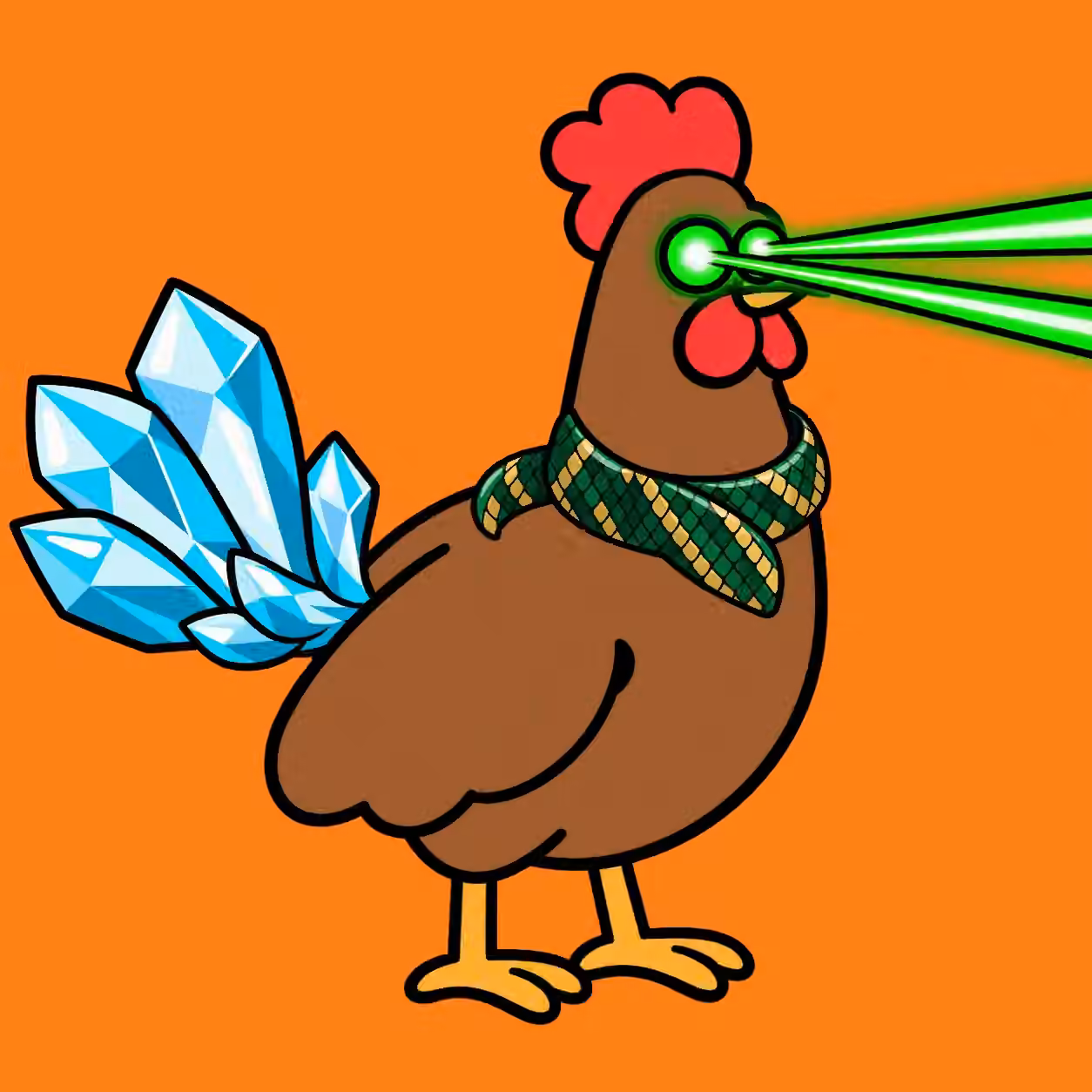 Hen #8459