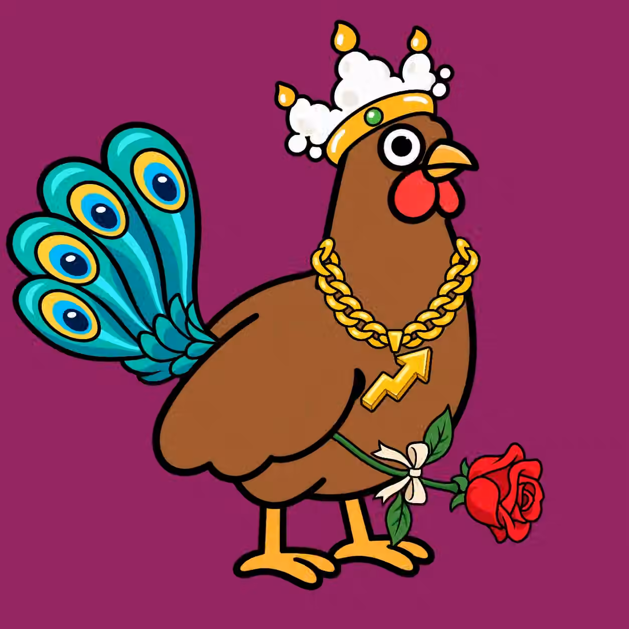 Hen #846