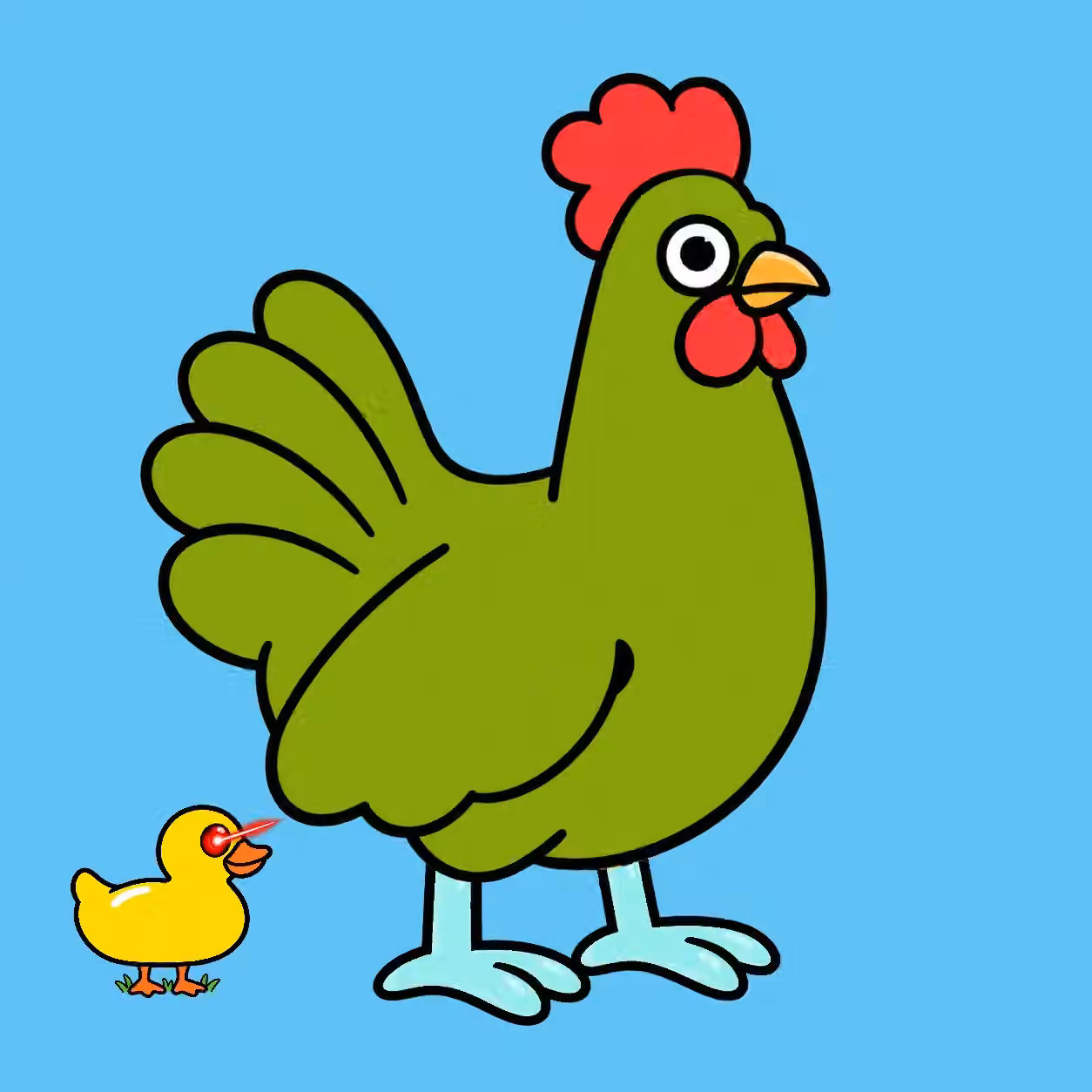 Hen #8461