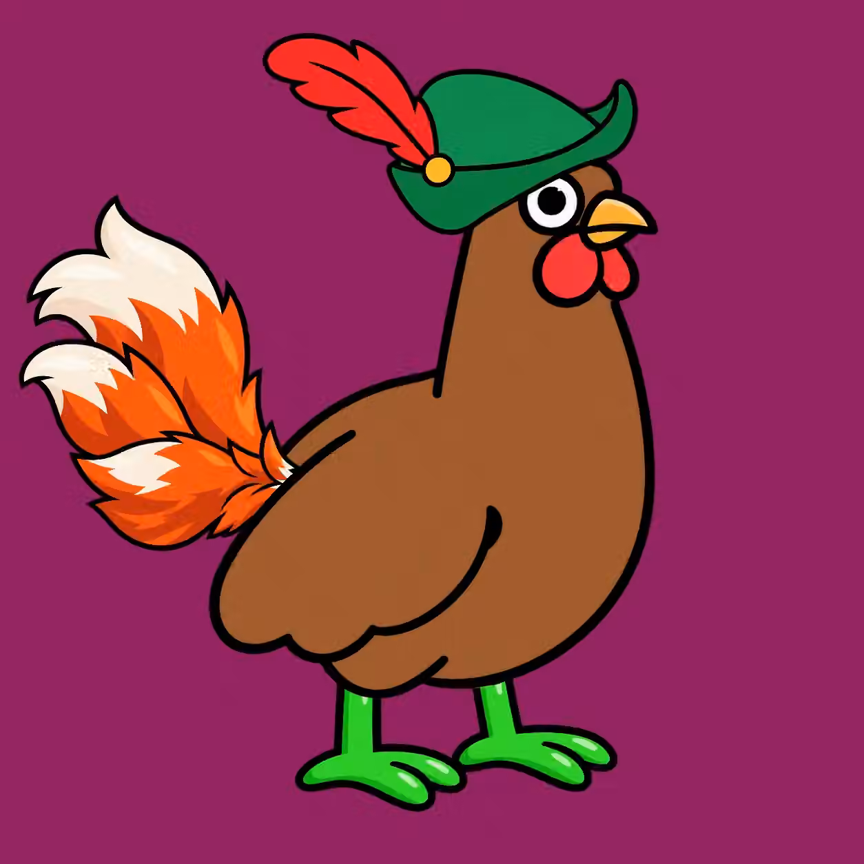 Hen #8463