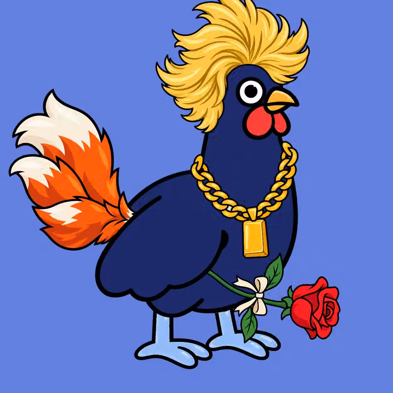 Hen #8470