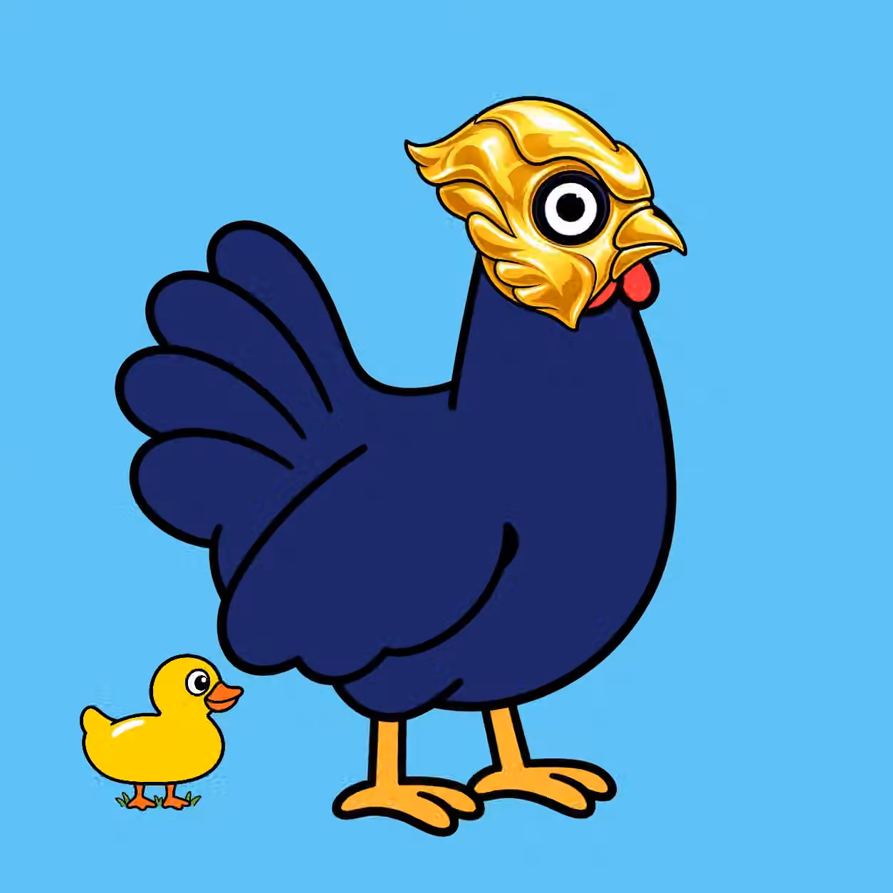 Hen #8475