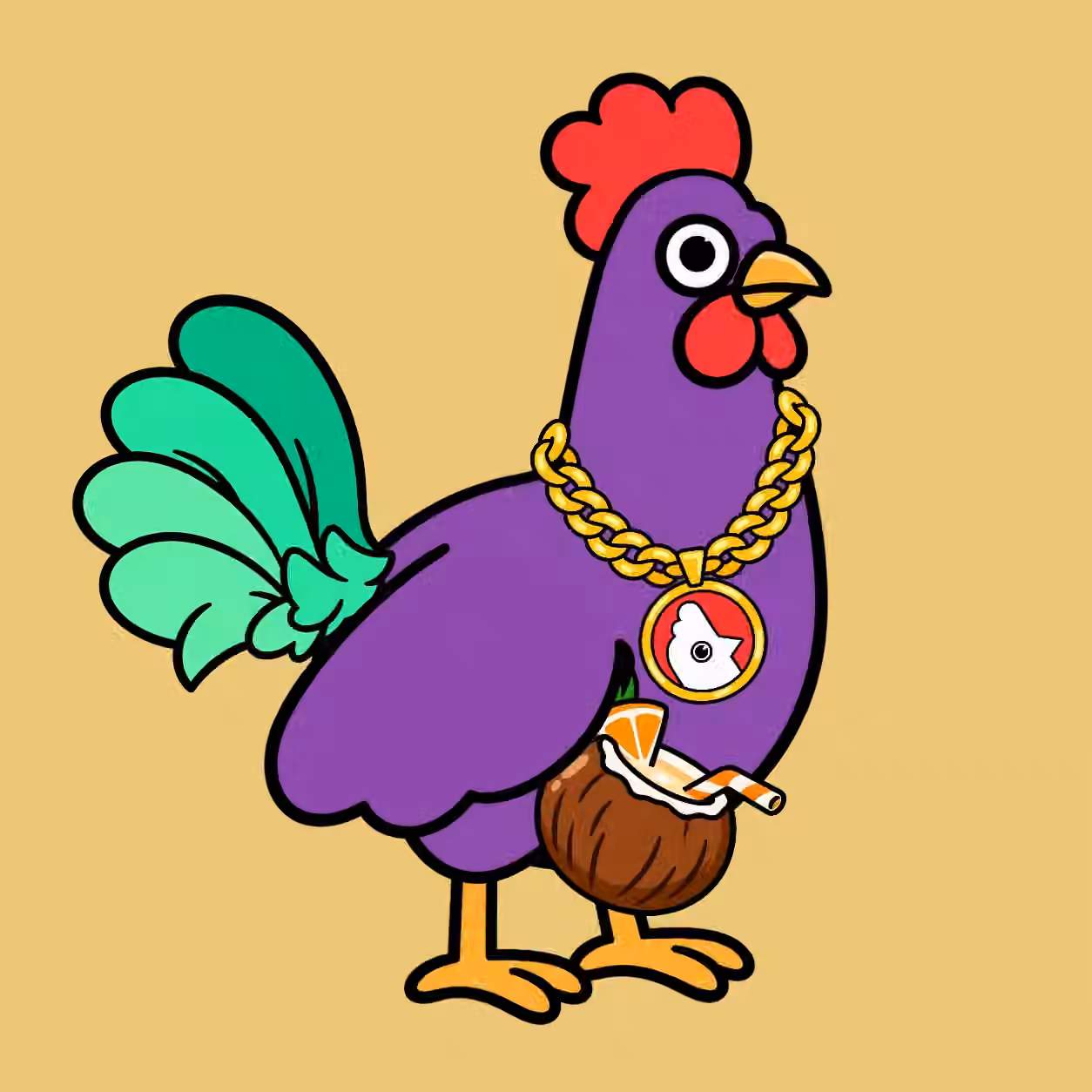 Hen #8483