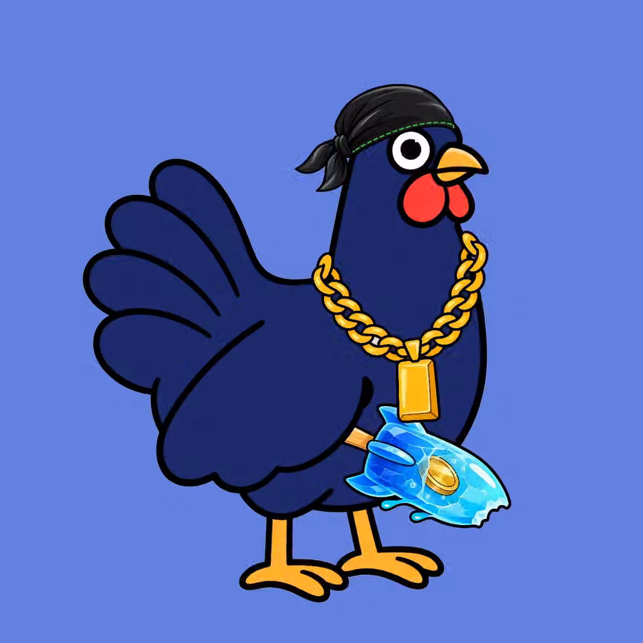 Hen #8487