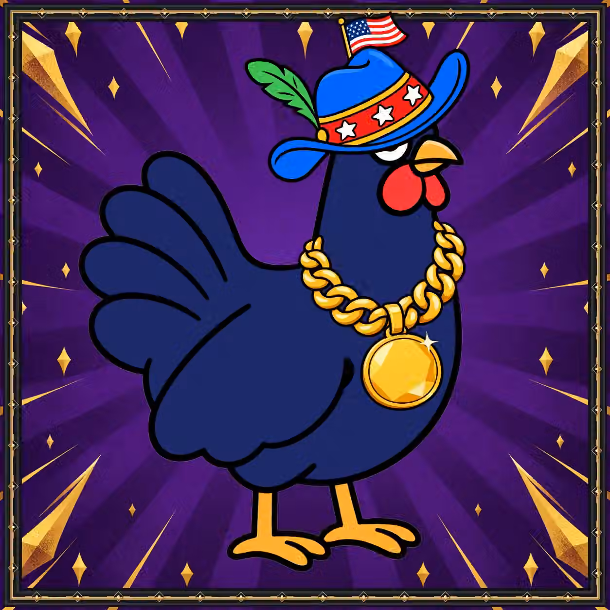 Hen #849