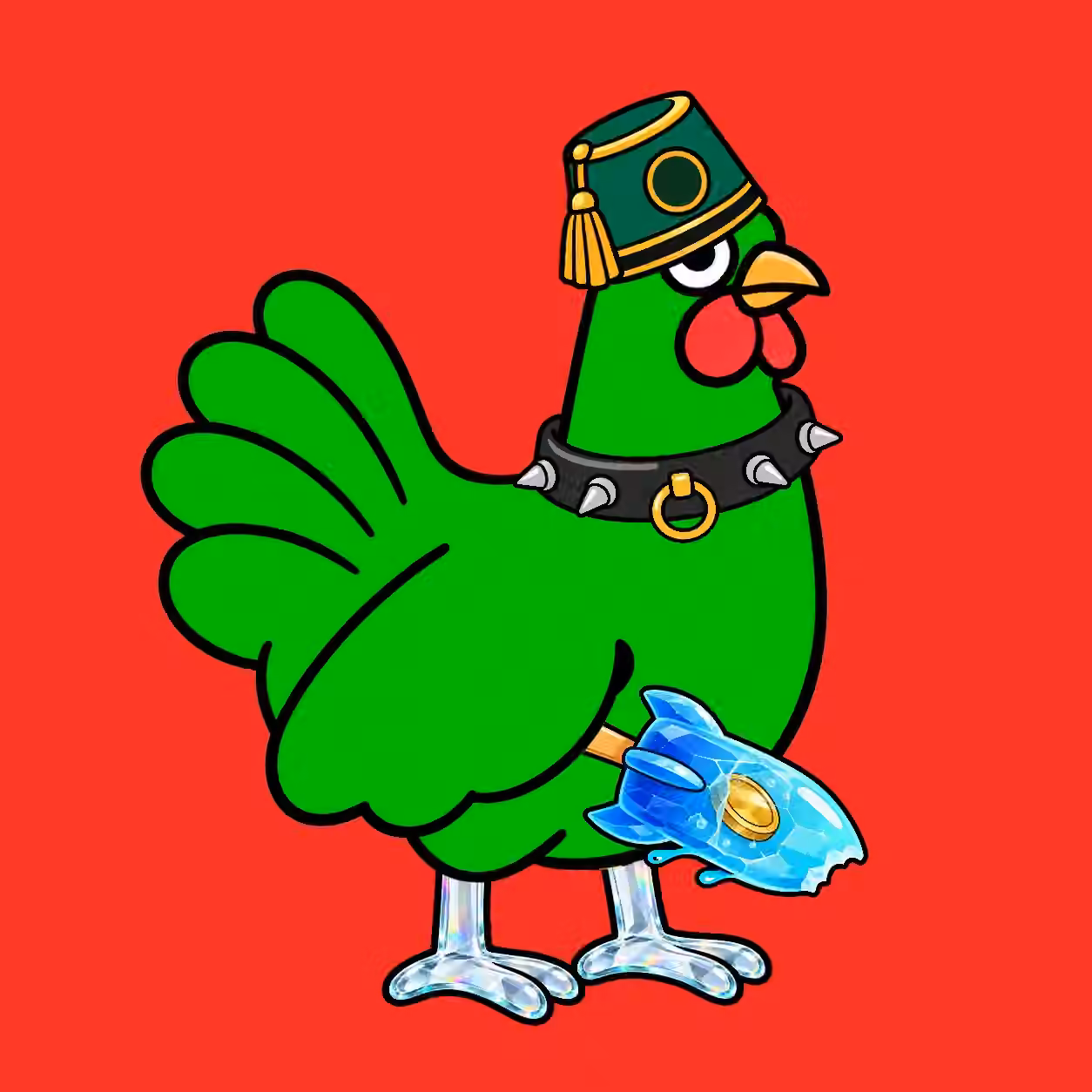 Hen #8490