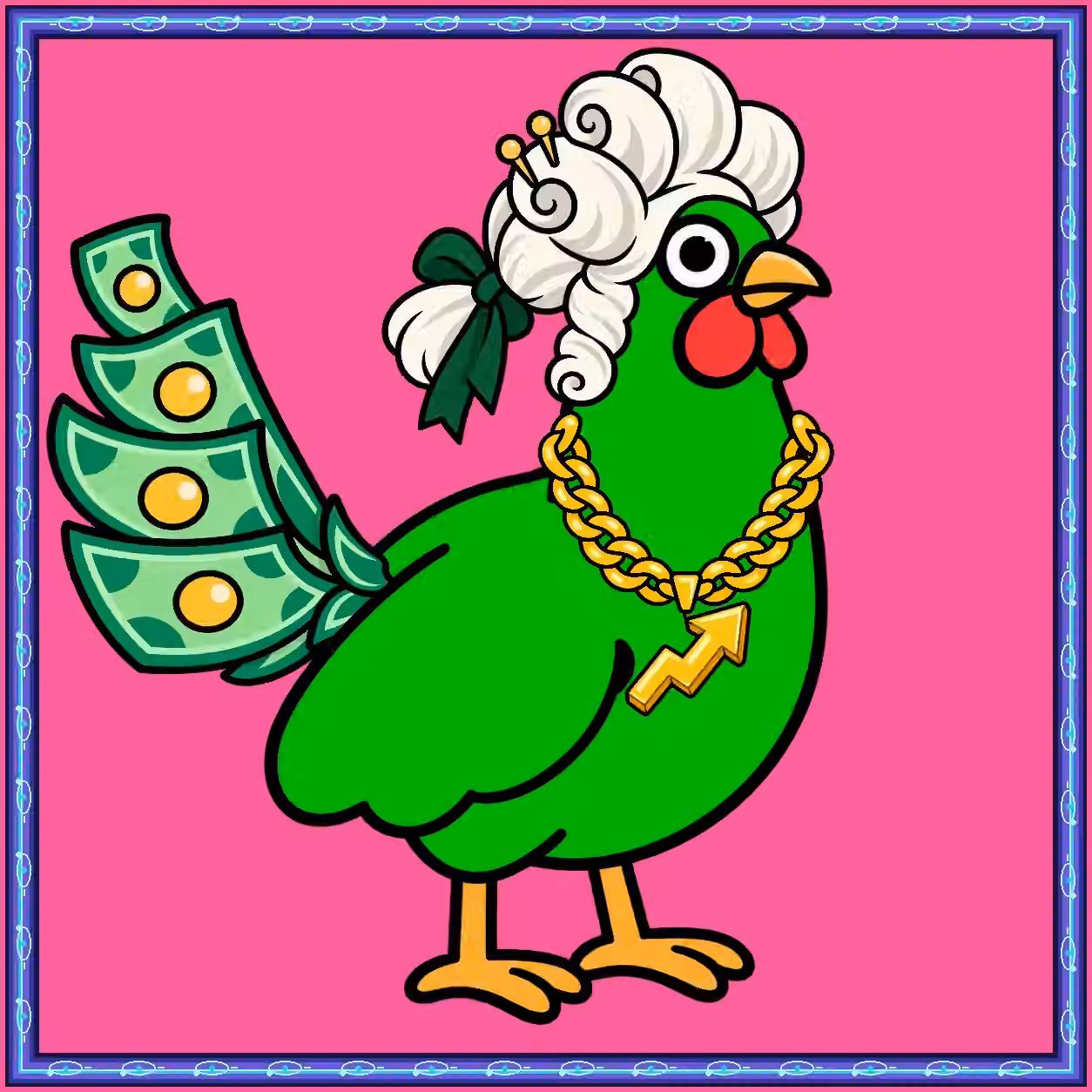 Hen #8492