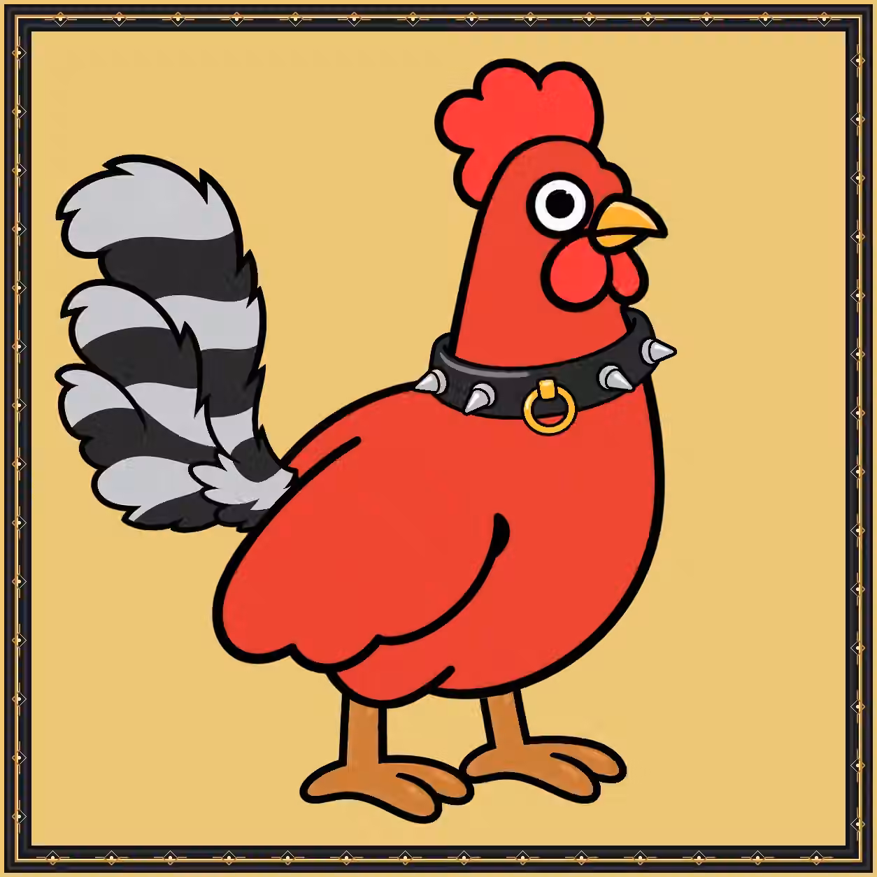 Hen #8495