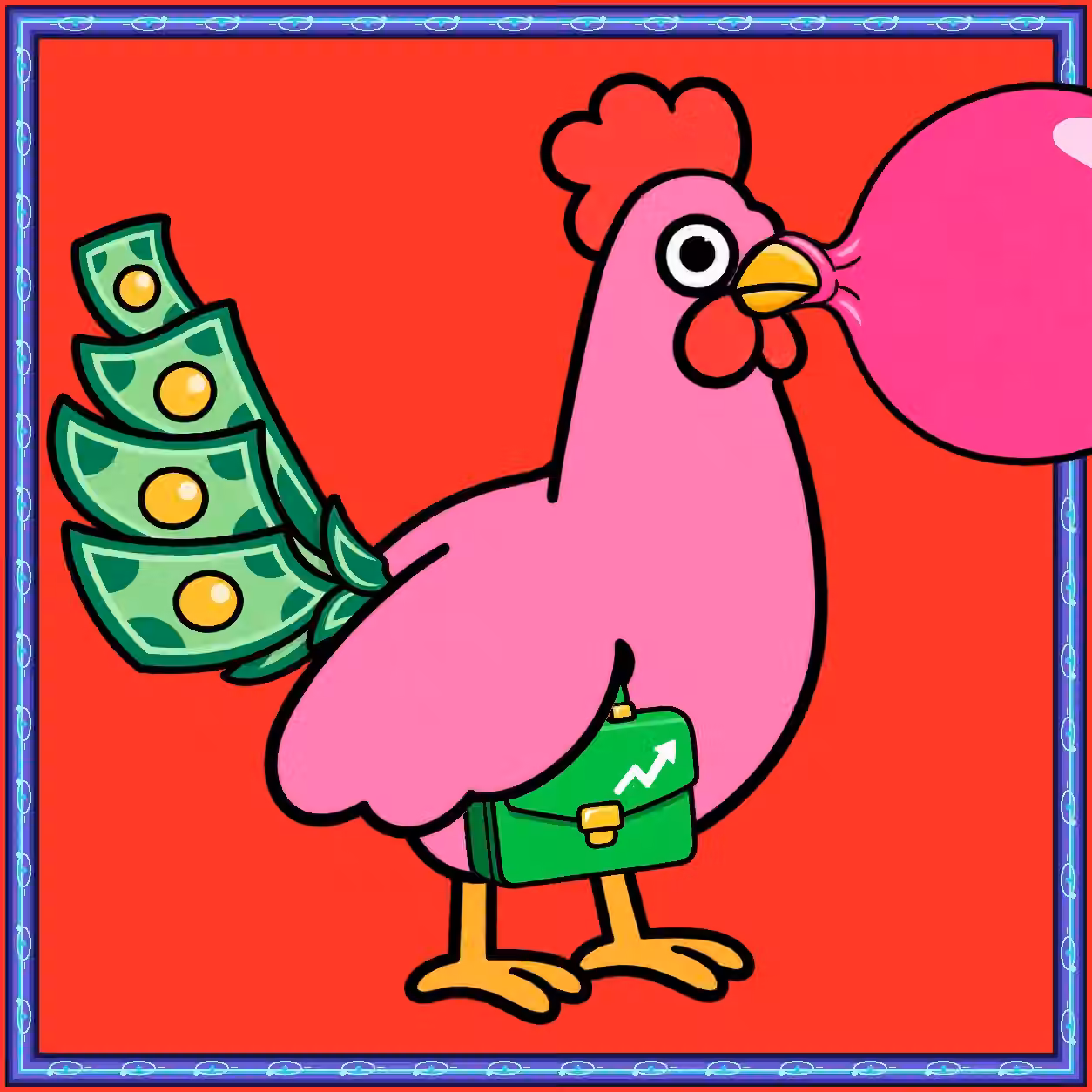 Hen #8497