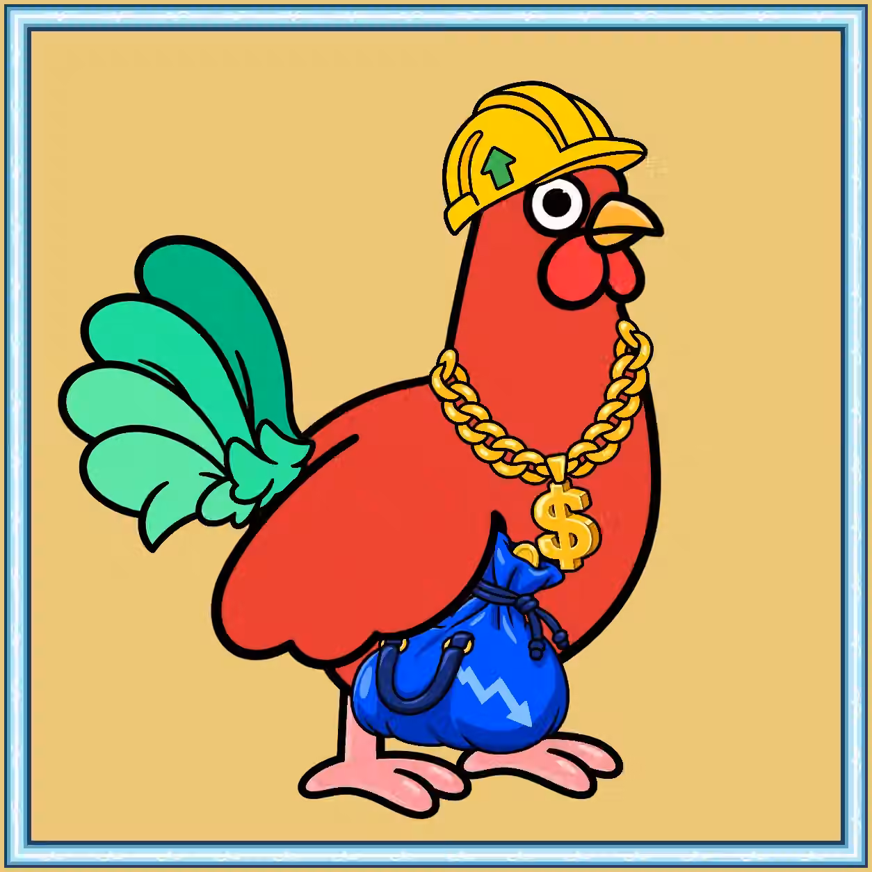 Hen #8507