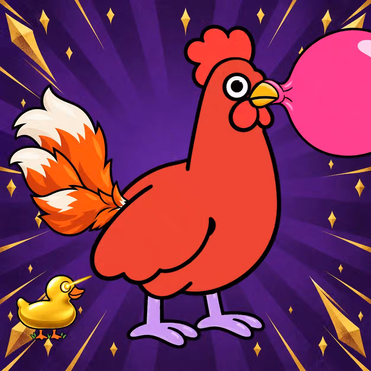 Hen #8523