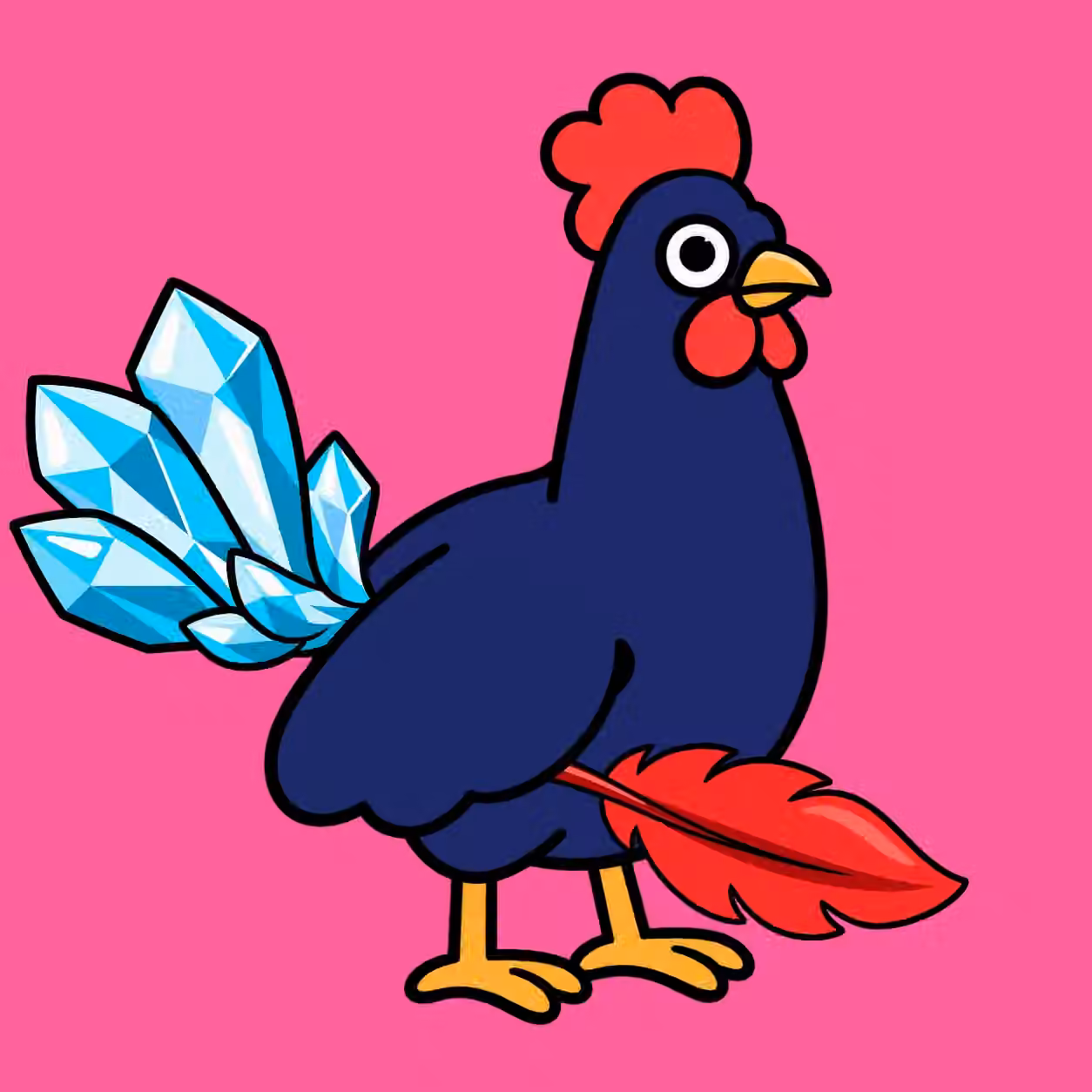 Hen #8528