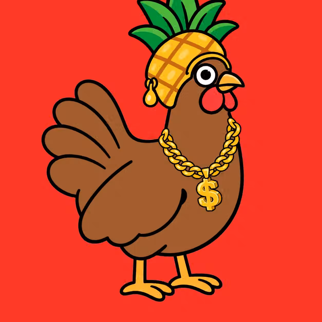Hen #8531