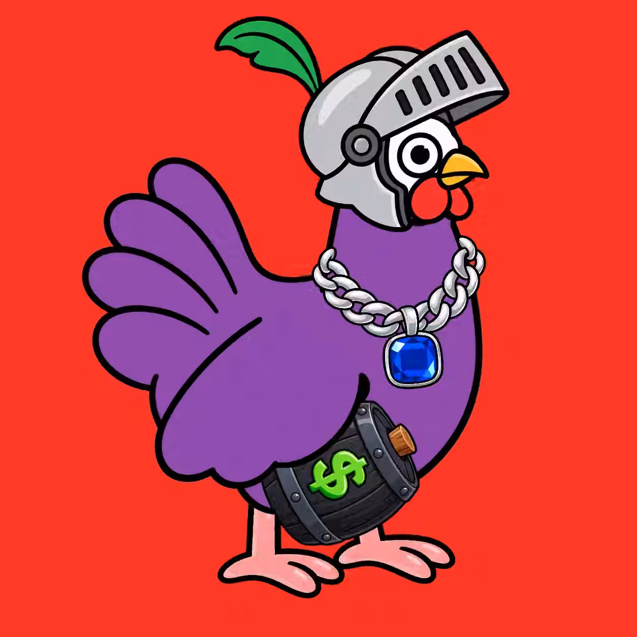 Hen #8534
