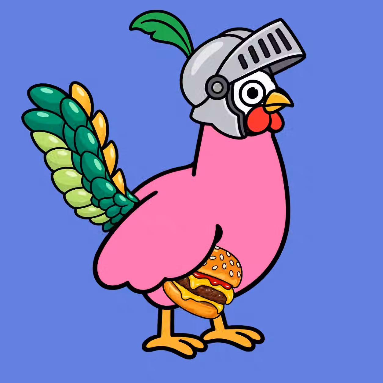 Hen #8541