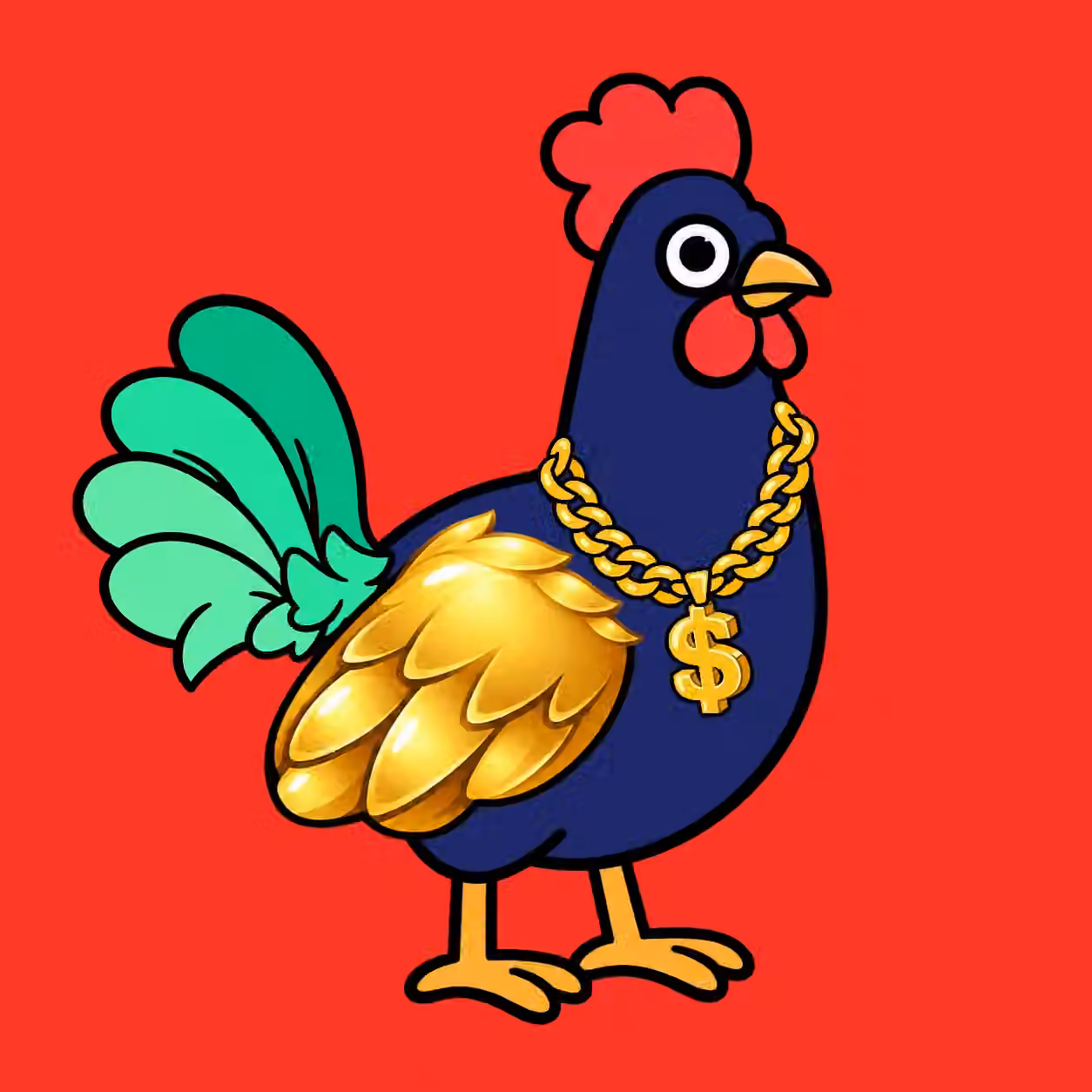 Hen #8543