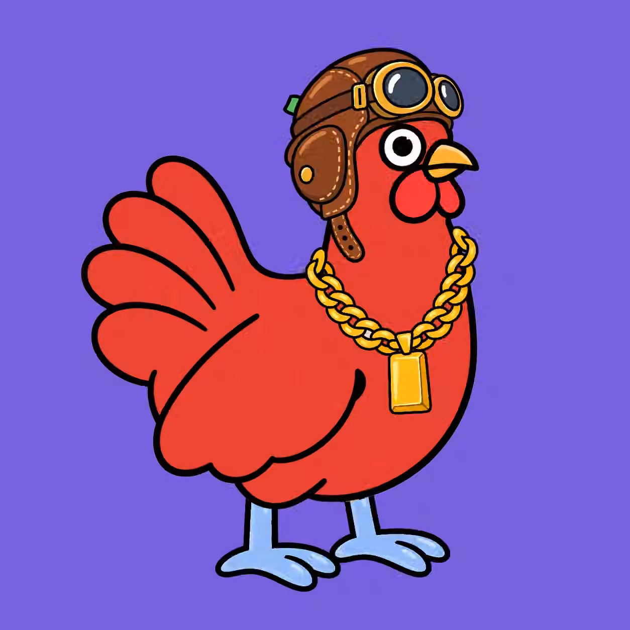 Hen #8546